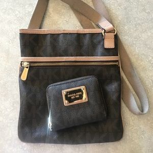 Michael Kors Crossbody & Wallet